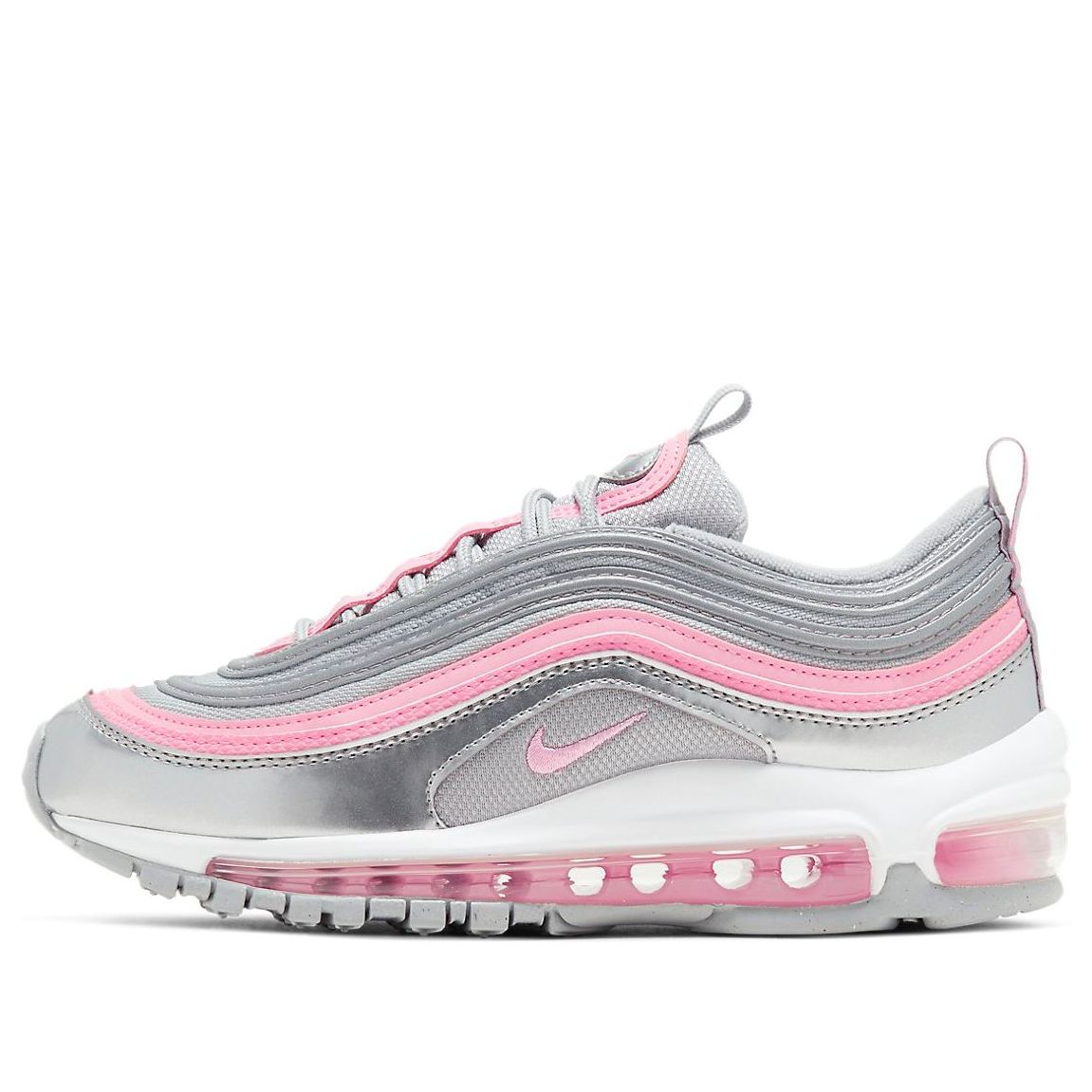 (GS) Air Max 97 'Pink Silver'