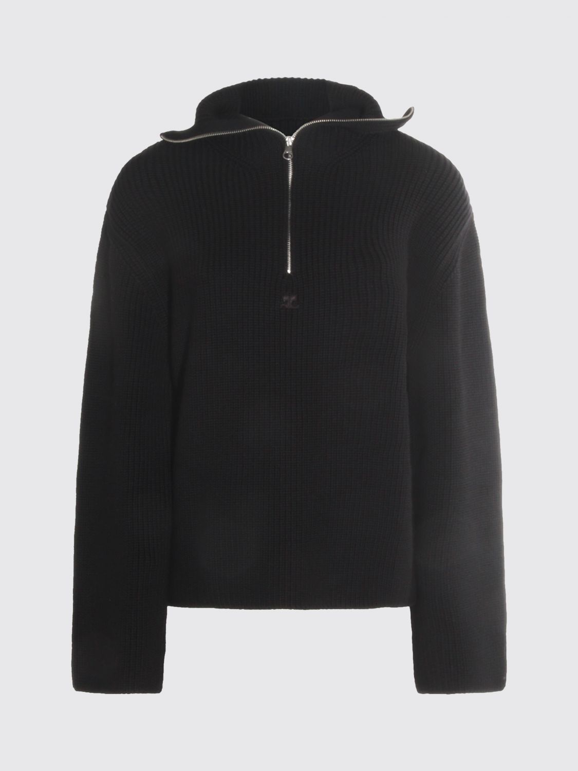 Cardigan COURRÈGES Woman color Black