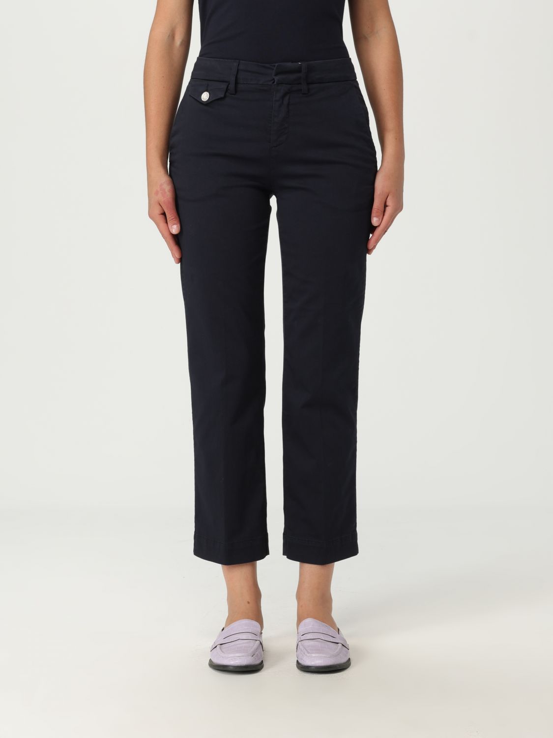 Pants LIU JO Woman color Sand