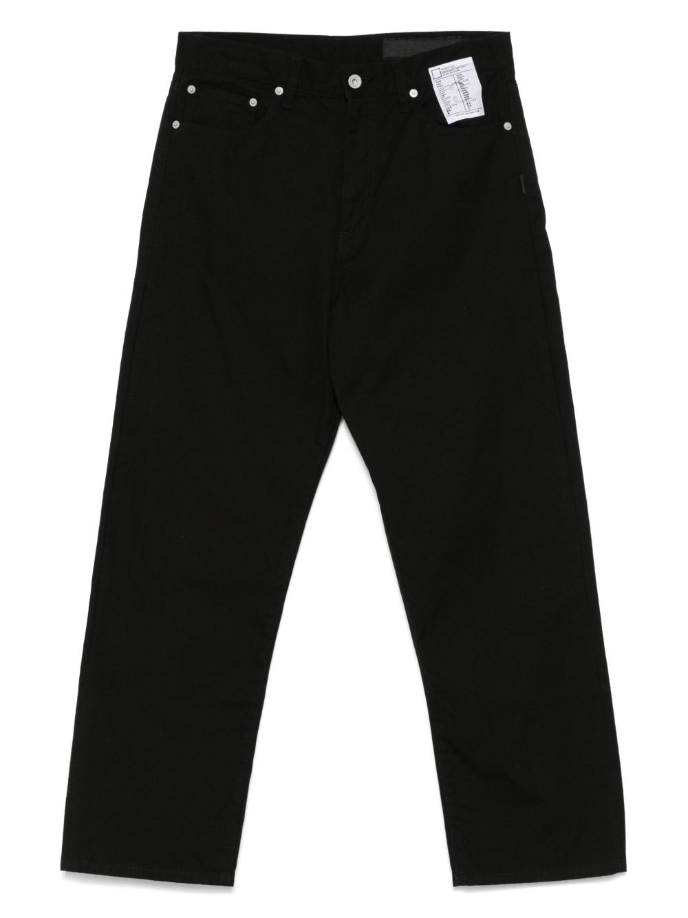 Neighborhood classic five-pocket jeans - Black