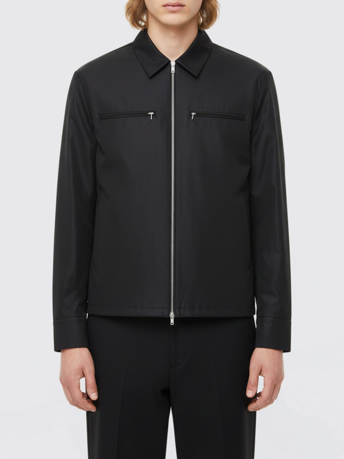 Jacket Men color Black