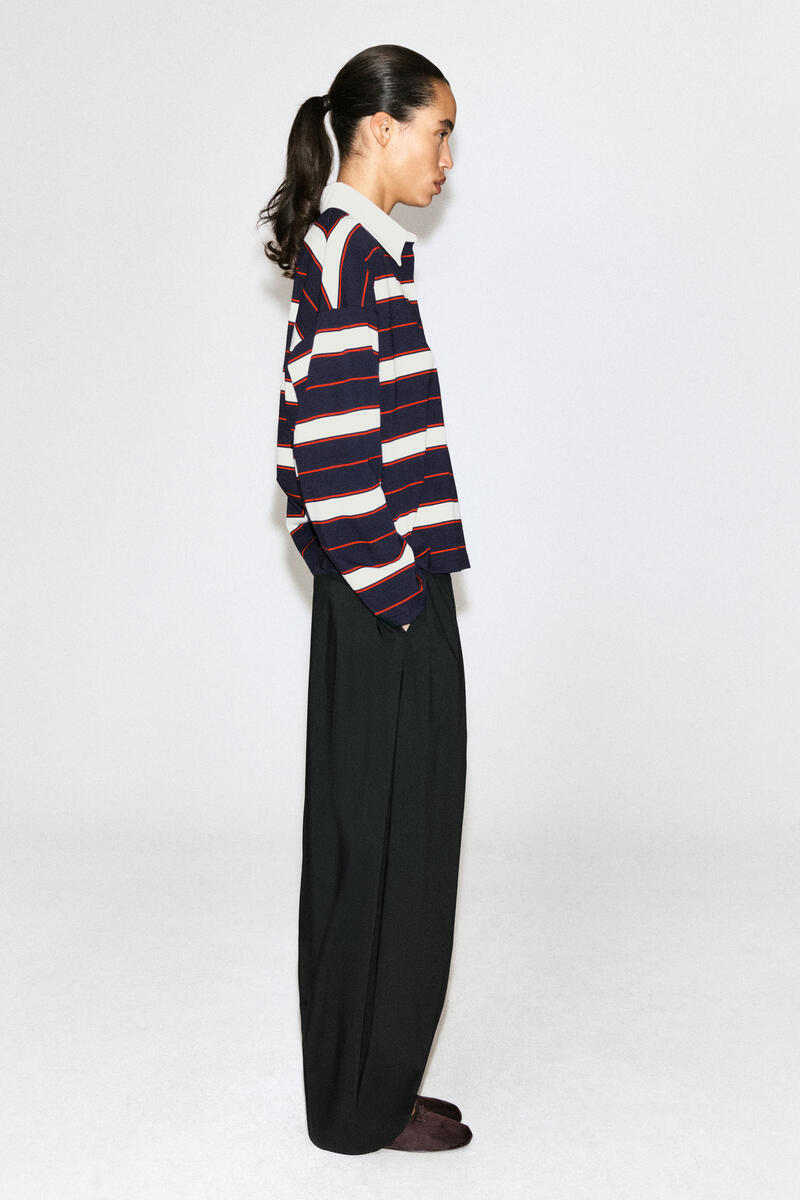 Striped Cotton Rugby Shirt