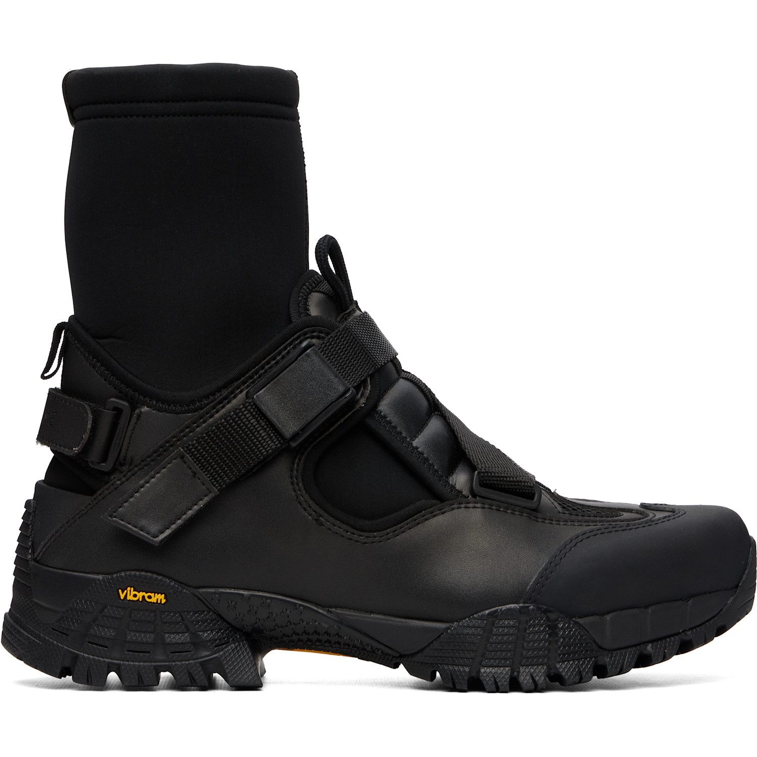 Black Cloud Walker Sneakers