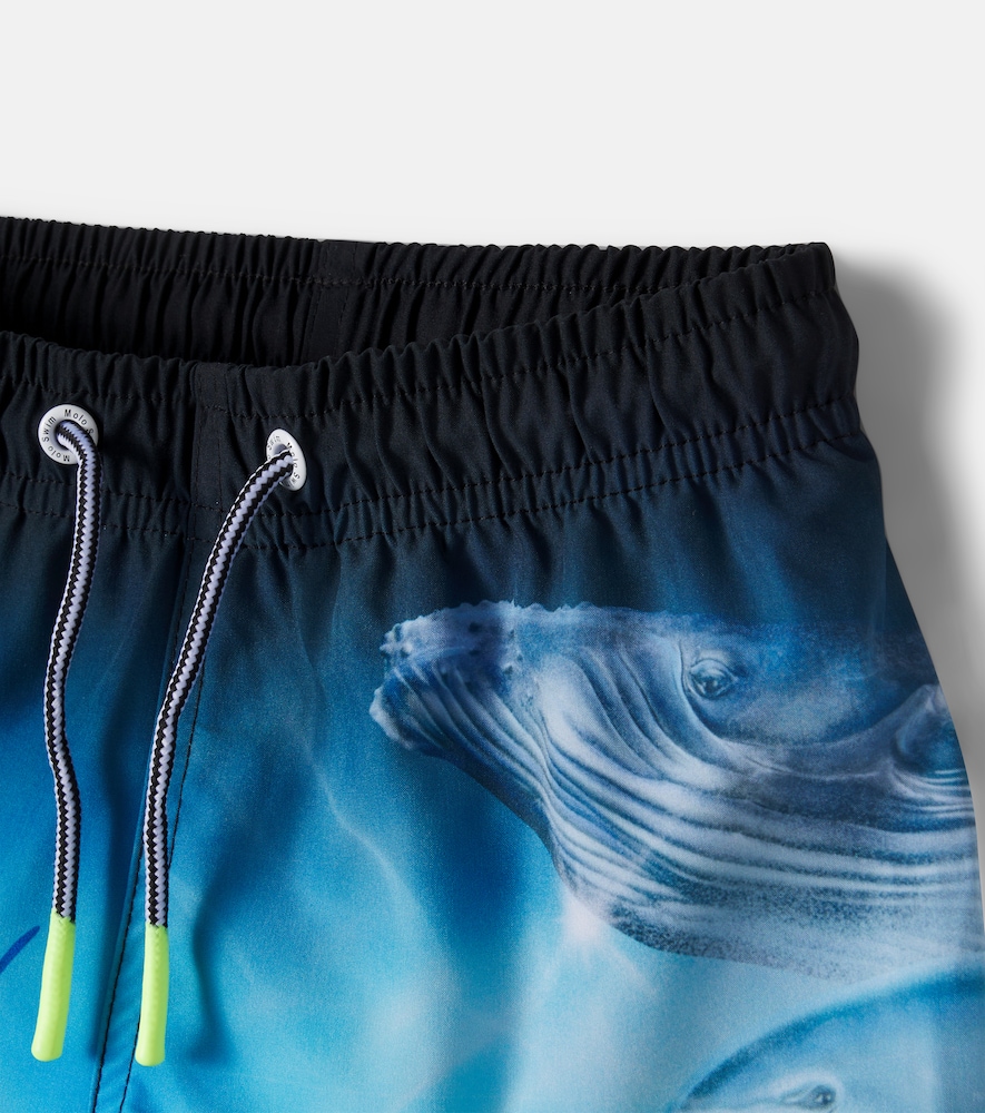 Niko printed swim trunks
