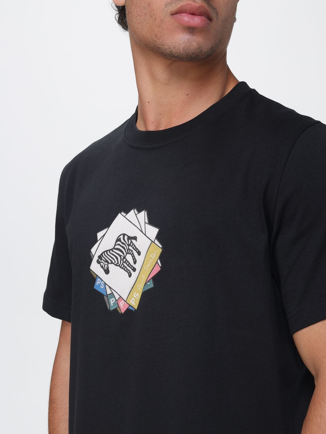 Polo Shirt Men color Black