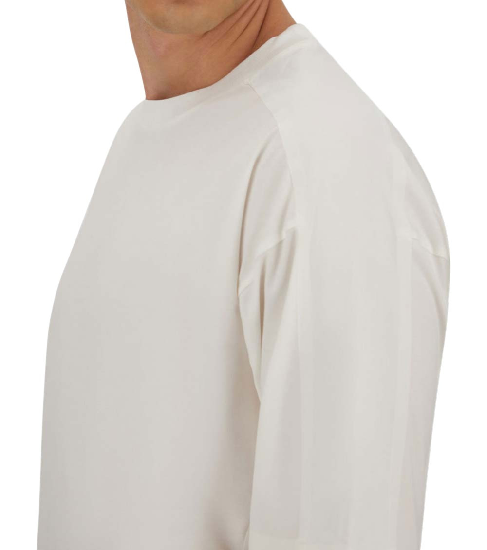 White Crew Neck T-Shirt