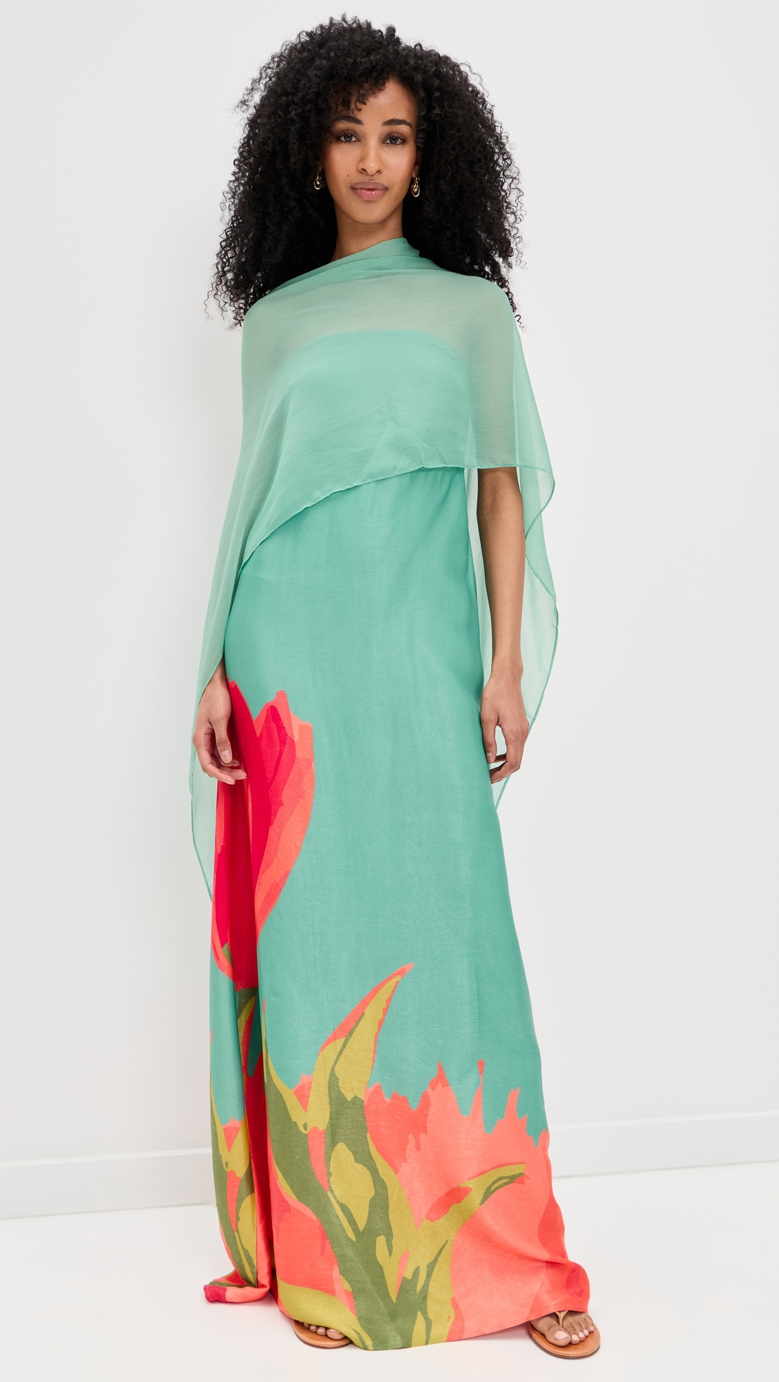 Tubi Dress Tulip