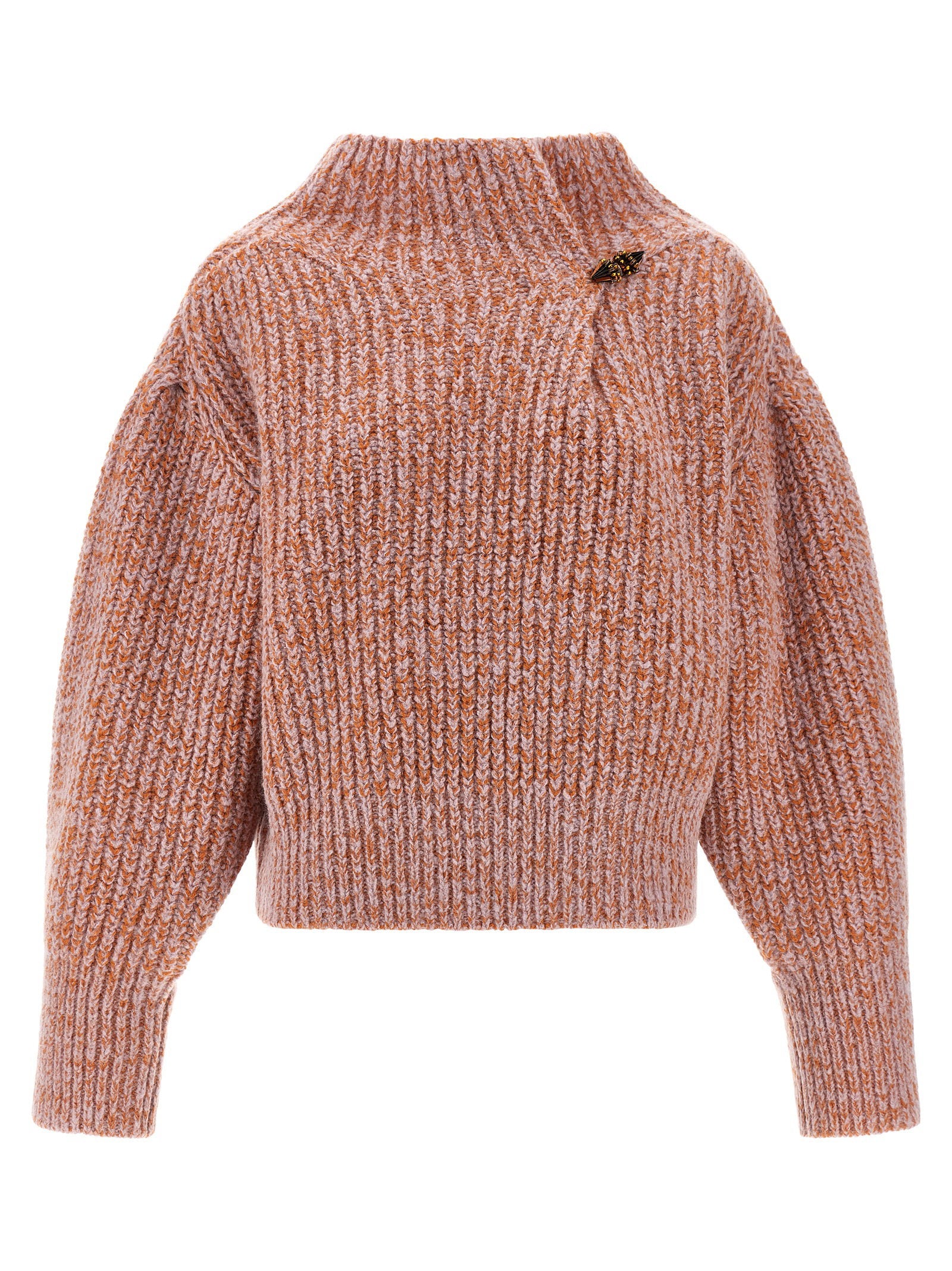 Teubina Sweater — Tan