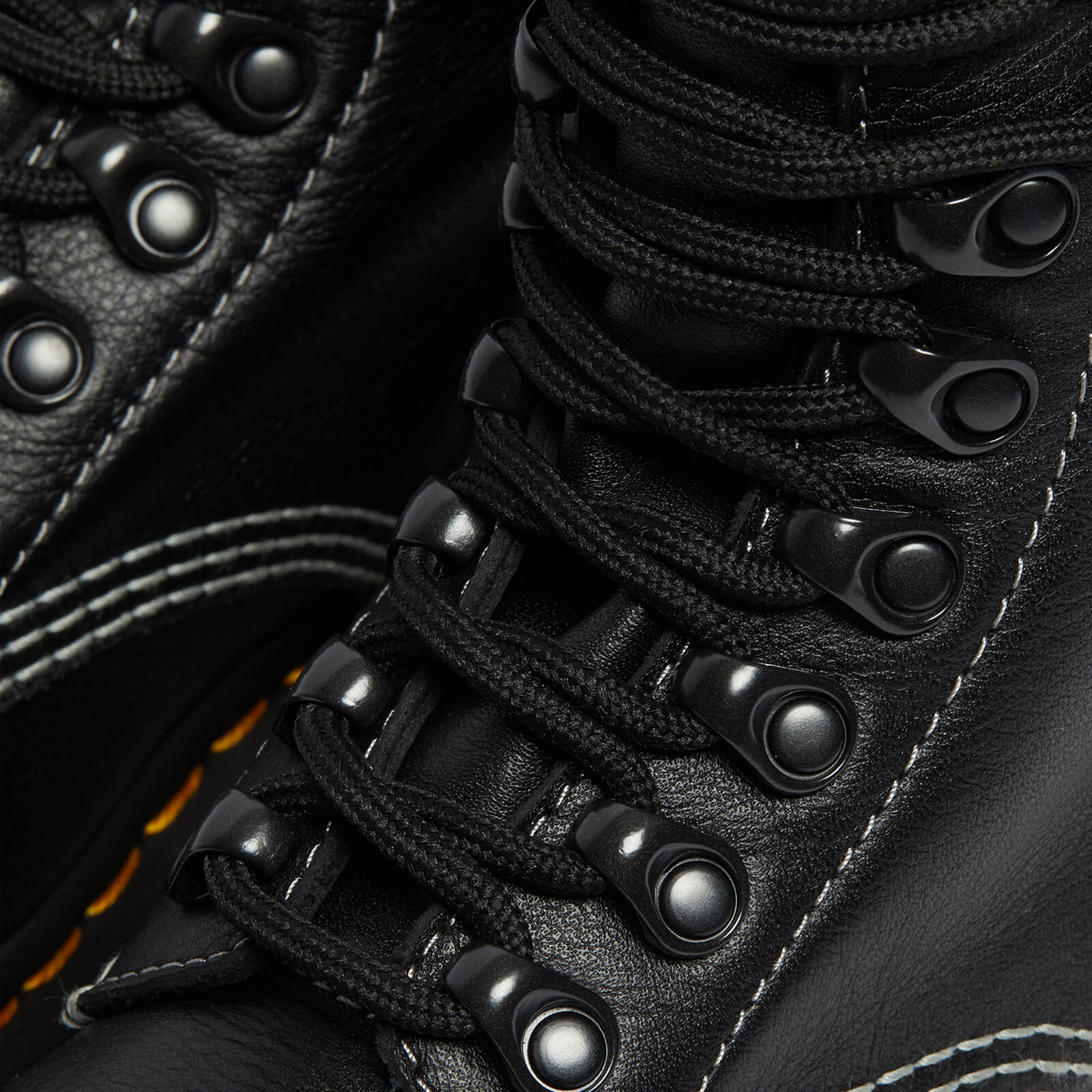 Dr. Martens 1460 Hardware Virginia Leather Boots - UK 3