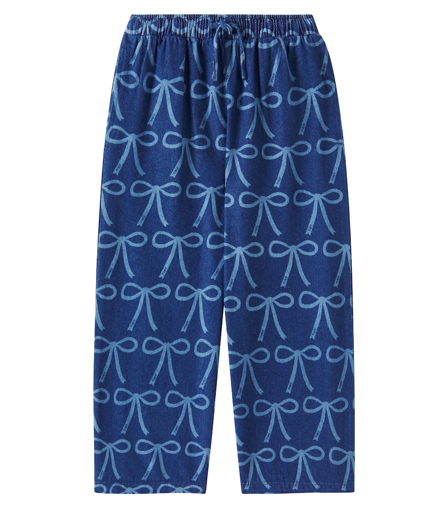 Tinycottons Bows straight jeans