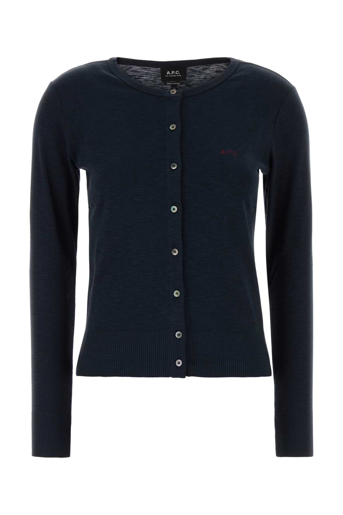 Cora Cardigan — Navy