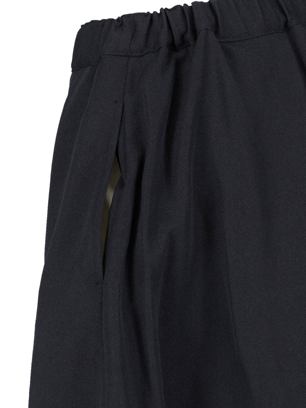 Asymmetrical Midi Skirt