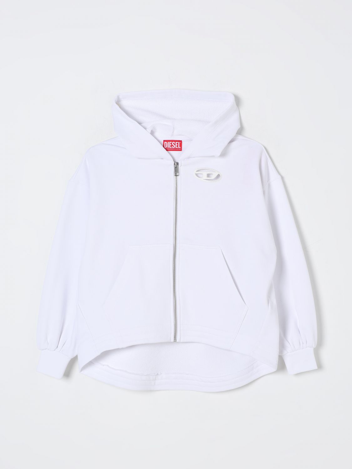 Sweater DIESEL Kids color White
