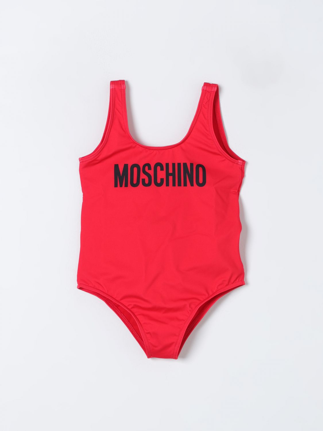 Swimsuit Kids color Red