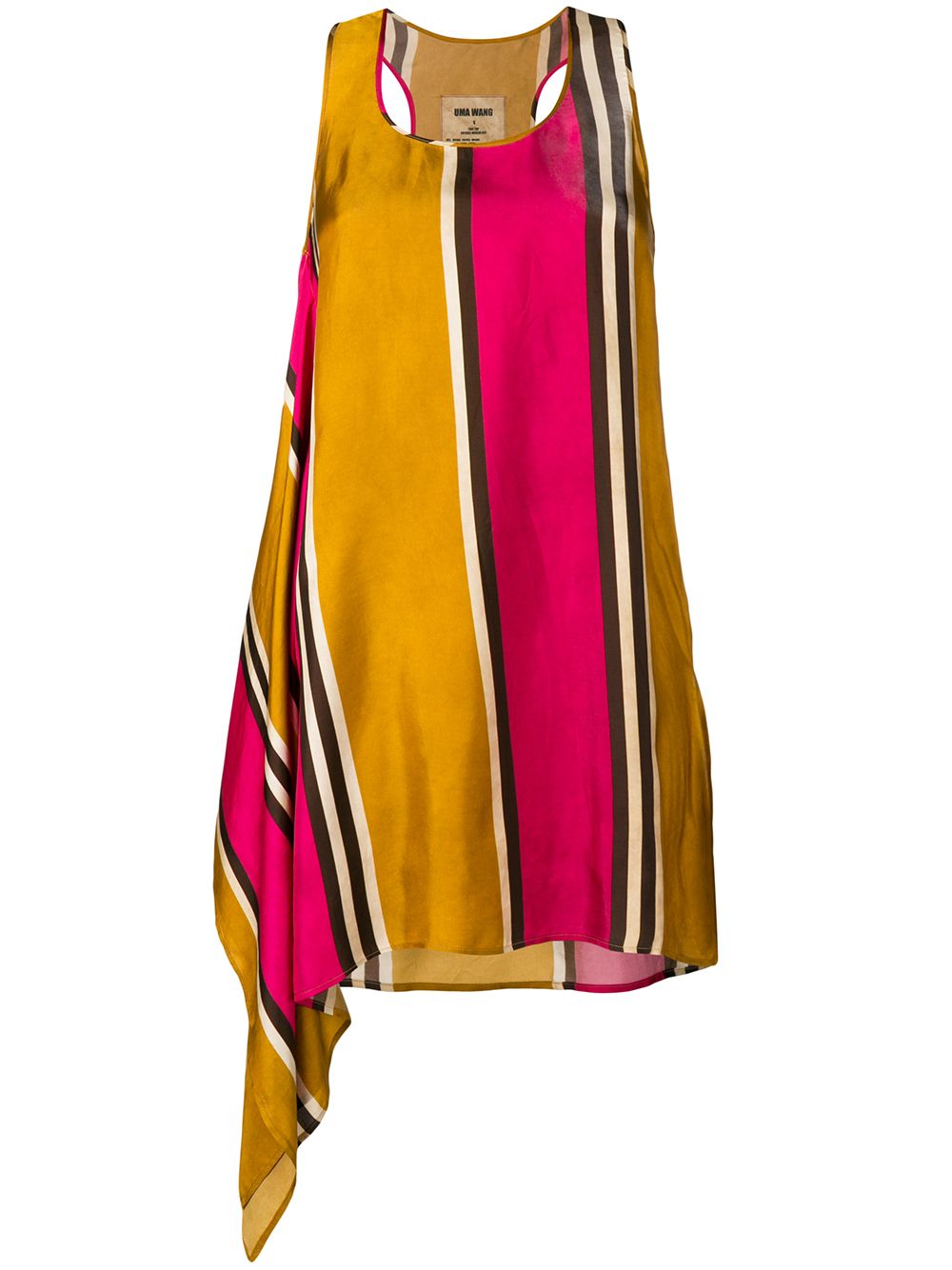 Striped tank top - Pink