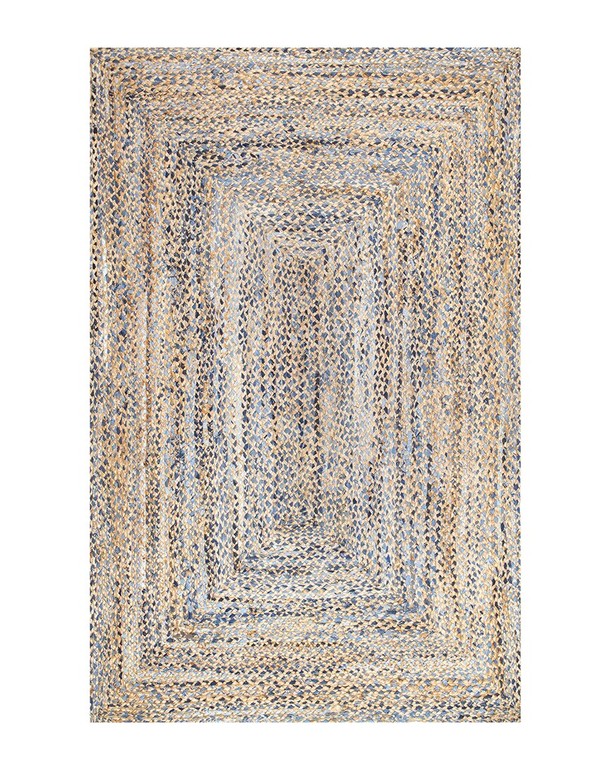 Hand Braided Eliz Jute Rug