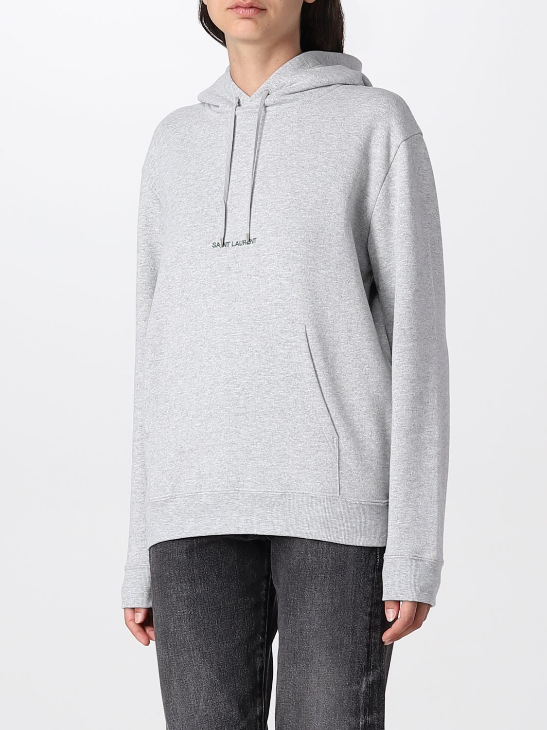 Sweatshirt Woman color Grey