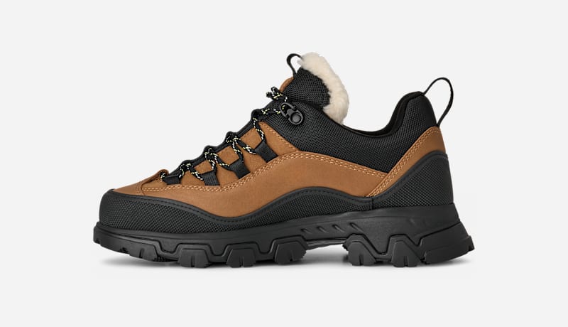 ® Women's MetroTrek Hiker Leather Shoes in Chestnut