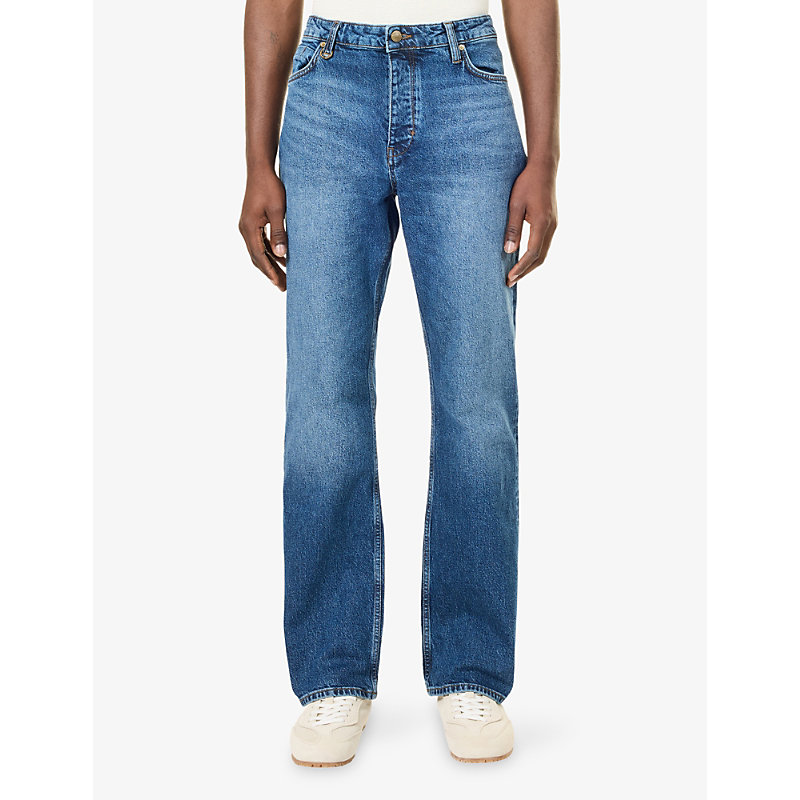Mens Julian Flare Breathless Denim Jeans