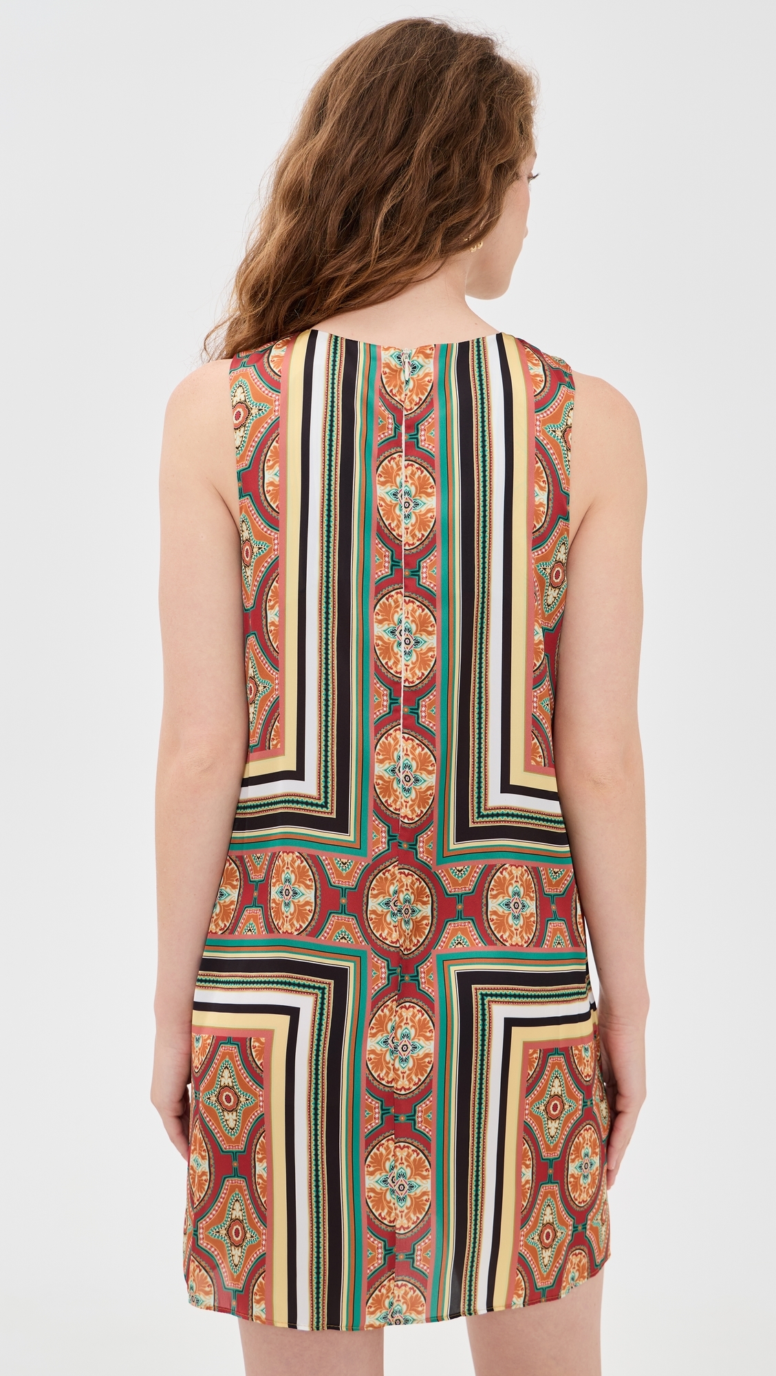 Nour Dress Majorelle Scarf