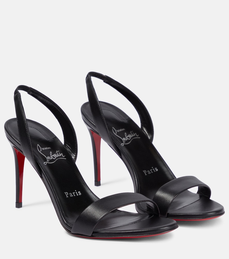 Christian Louboutin O Marilyn 85 leather sandals