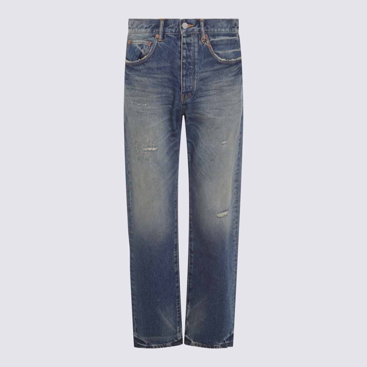 Jeans PURPLE BRAND Men color Indigo