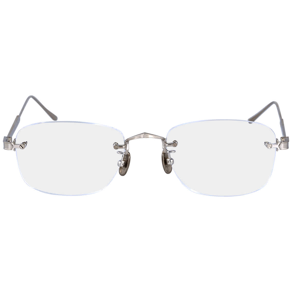 Demo Rectangular Mens Eyeglasses CT0228O 003 54