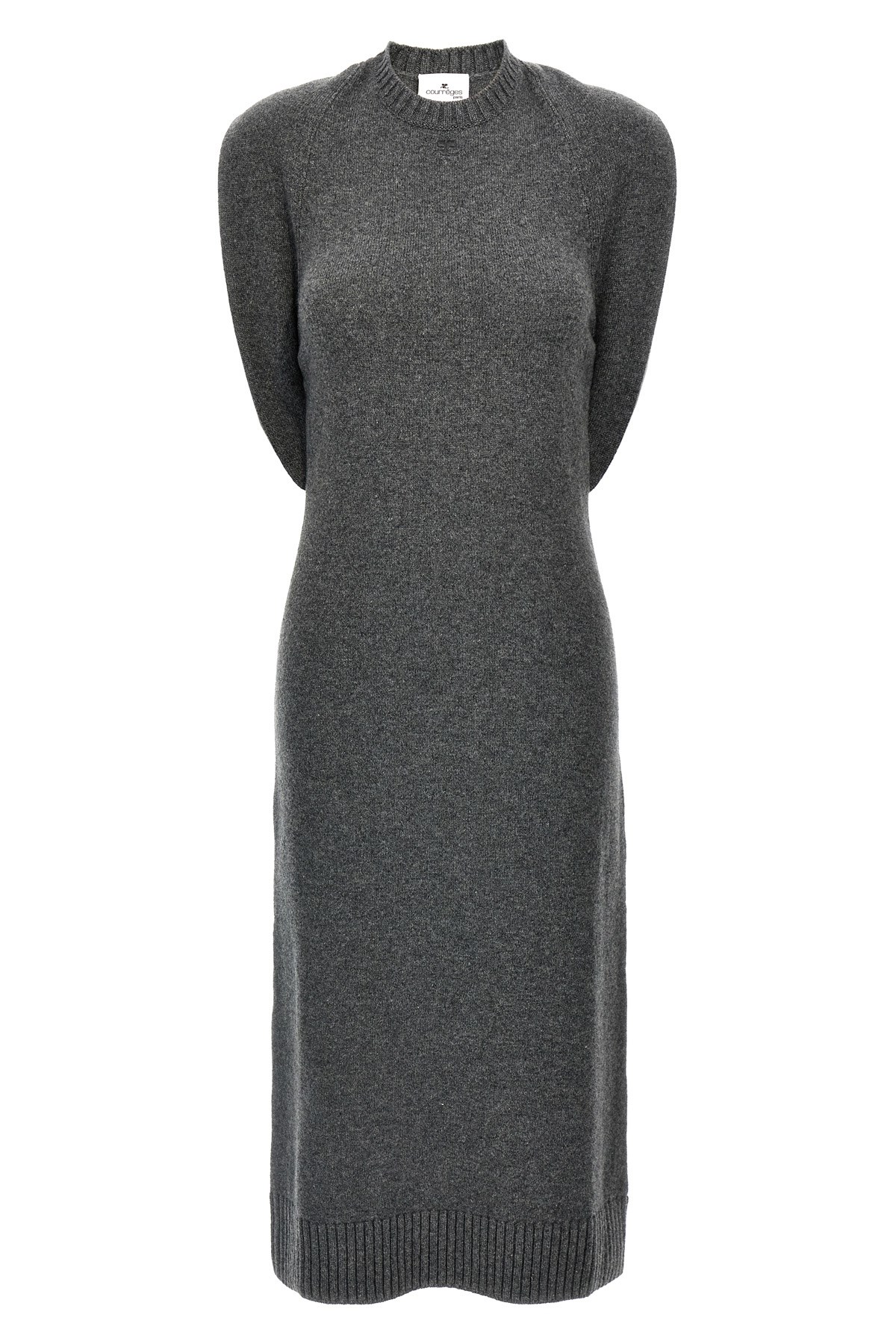 'Over The Shoulder Drapè' Dress