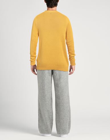 Dondup Man Sweater Marigold Size 38 Cotton