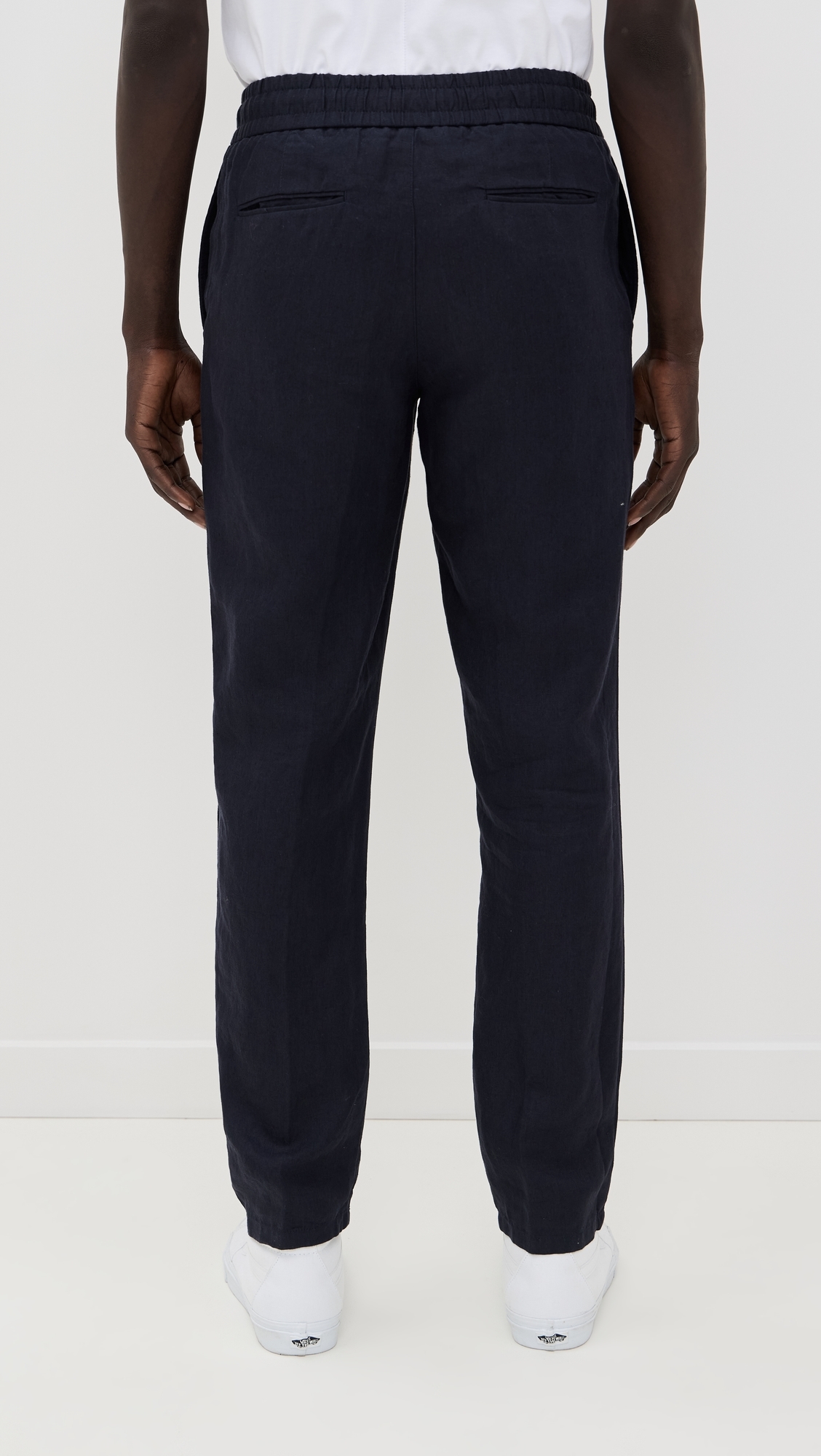 Cornell Linen Pants Night Iris II