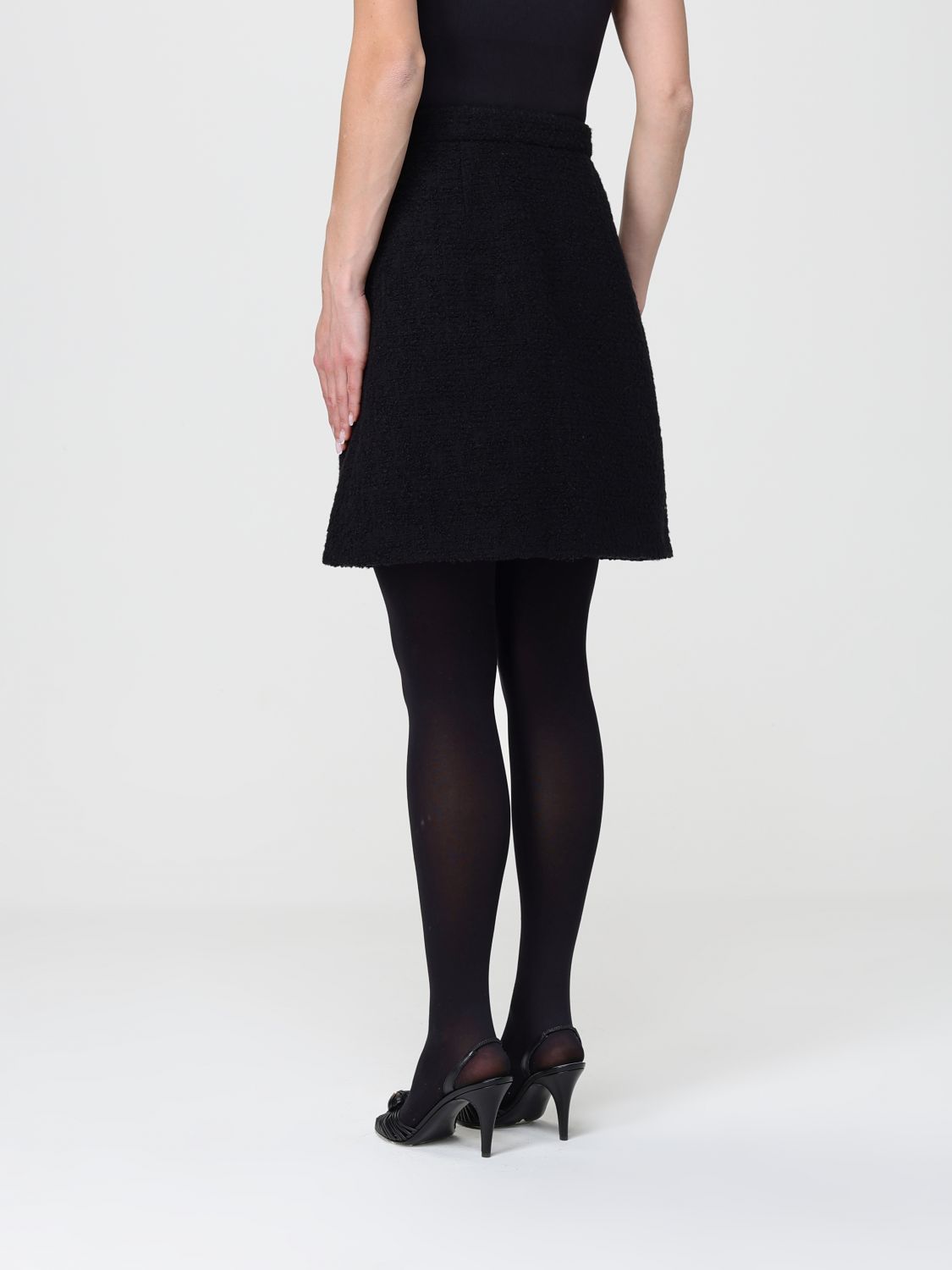 Skirt Woman color Black
