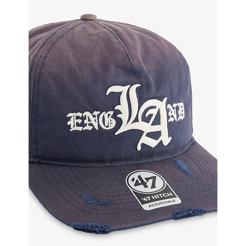 Mens Old Eng Cotton Baseball Cap