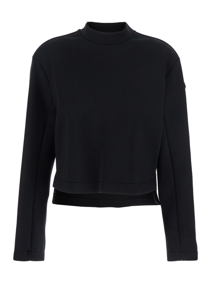 Moncler X Edward Enninful Neoprene Crew Neck Sweatshirt