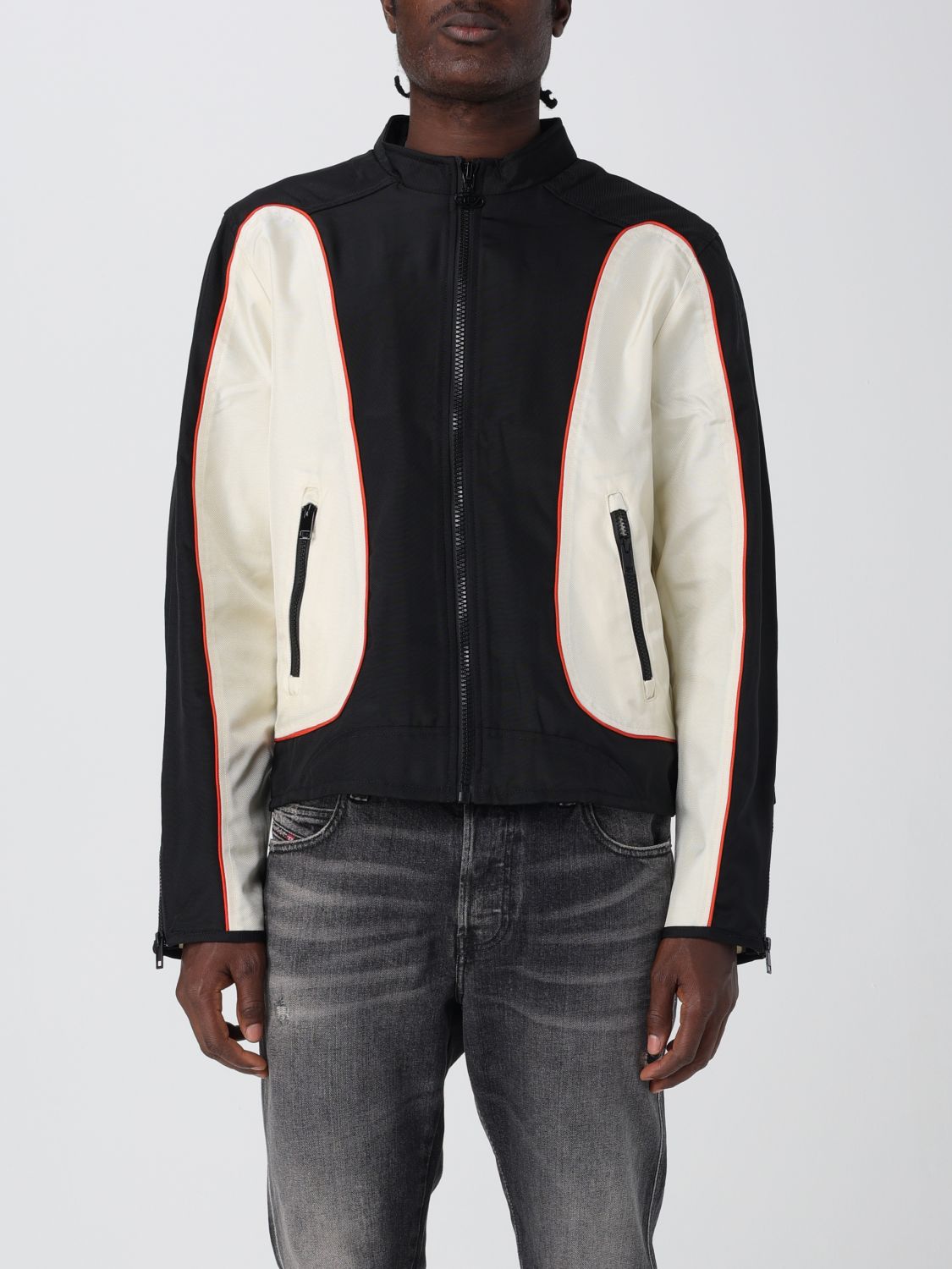 Jacket Men color Black