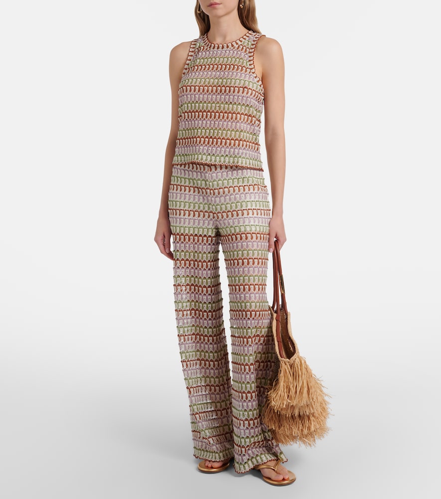 Rhett crochet tank top