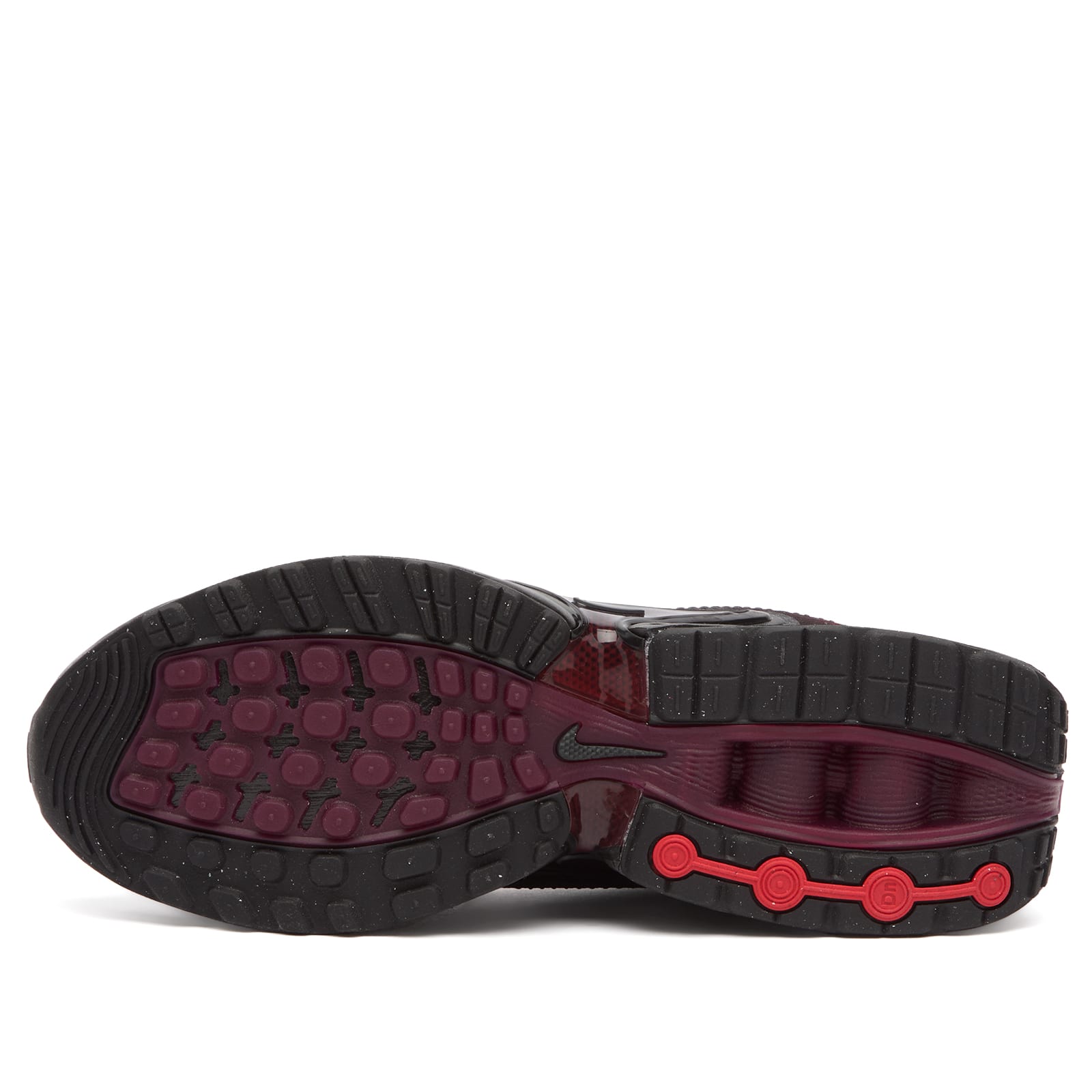 Men's Air Max DN Se Sneaker Red/Grey/Black