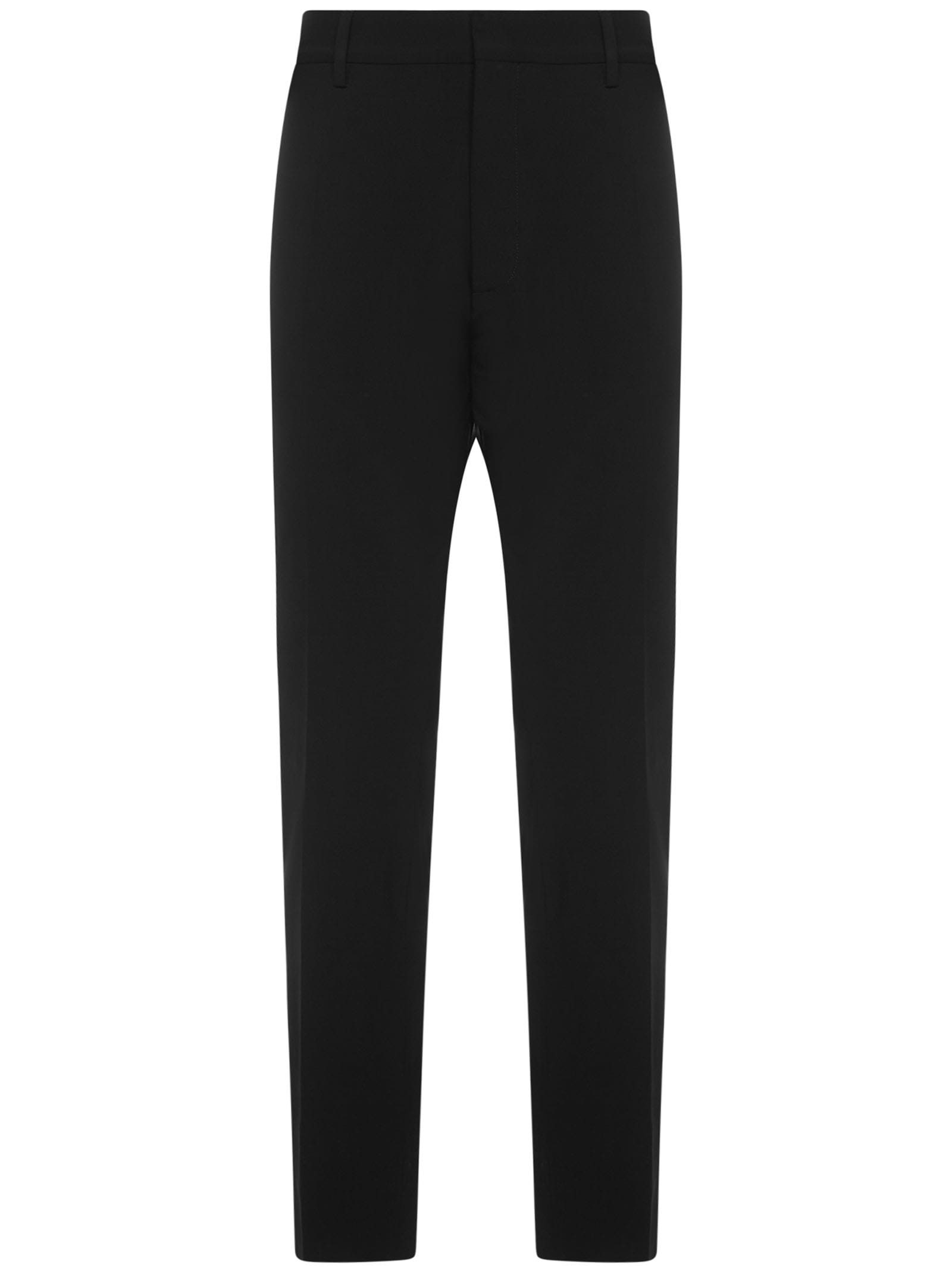 Straight-leg trousers