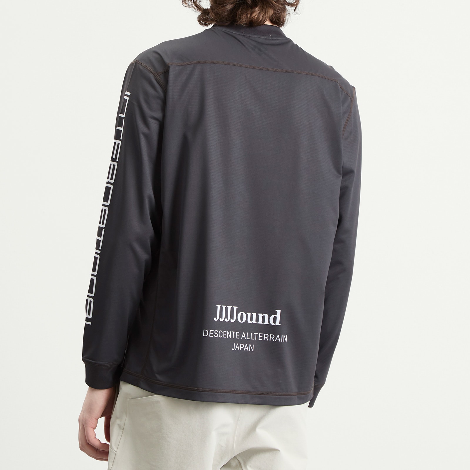 Men's Allterrain x JJJJound Warm Up Long Sleeve in Charcoal