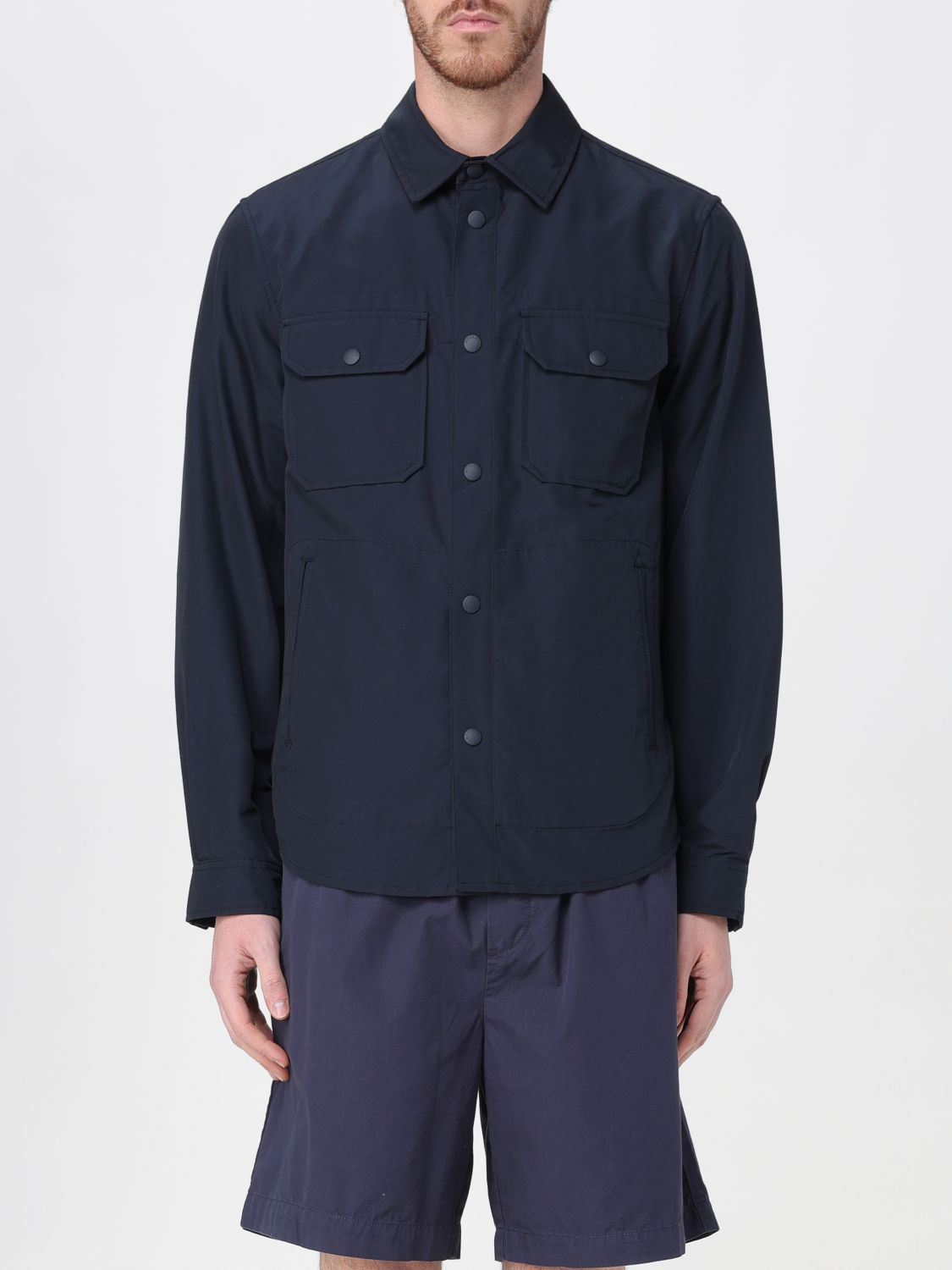 Jacket WOOLRICH Men color Blue