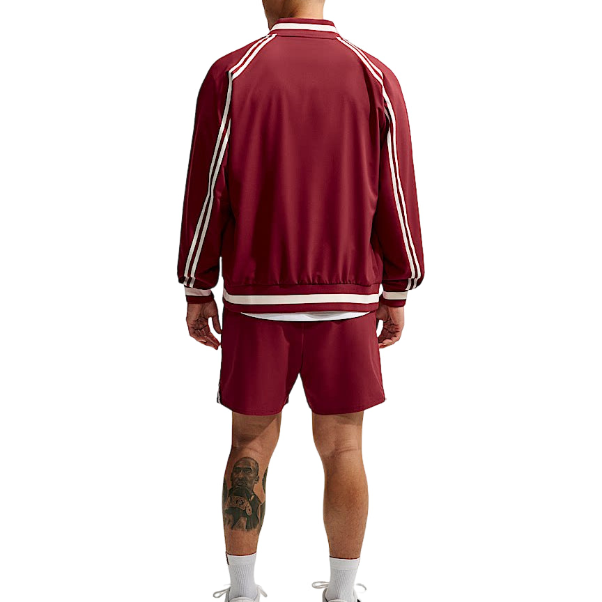 Court Slam x Jannik Sinner UV Dri-Fit Tennis Jacket Asia Sizing 'Tram Red'