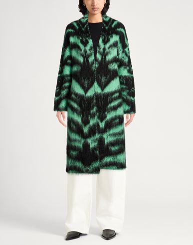 Woman Cardigan Light green Size 2 Acrylic, Mohair wool, Polyamide, Wool