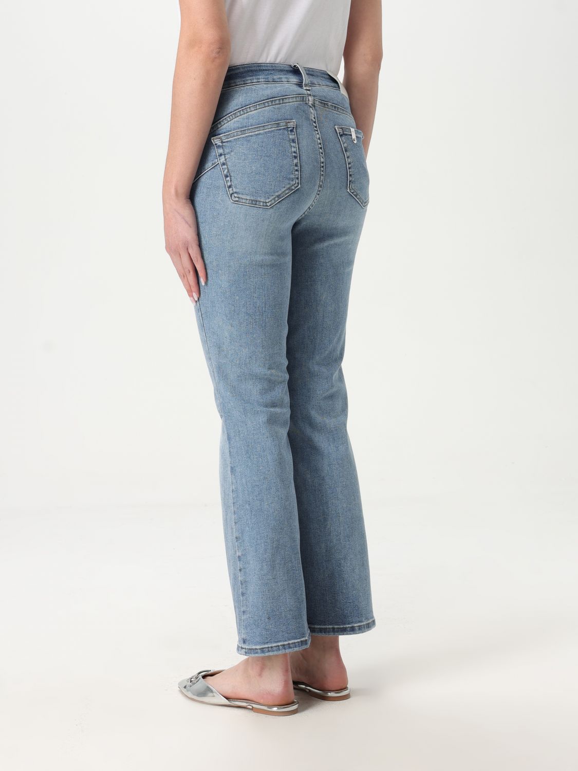 Jeans LIU JO Woman color Cream