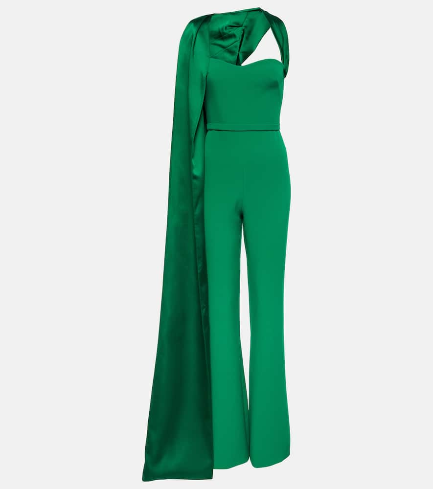 Lollian Marmont caped jumpsuit