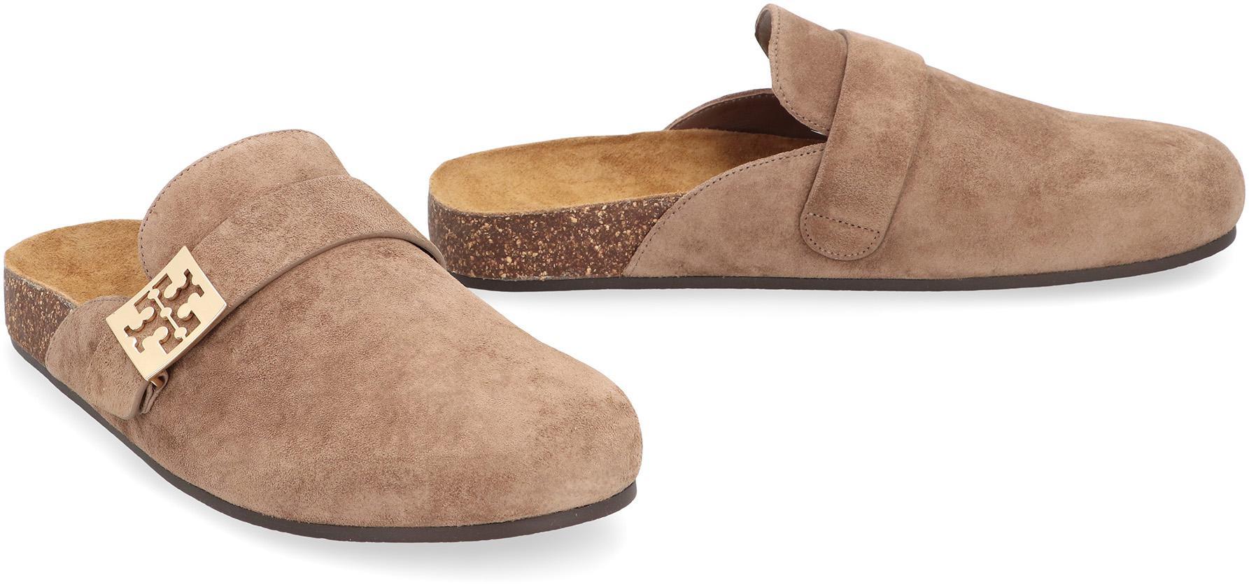 Mellow Suede Mules
