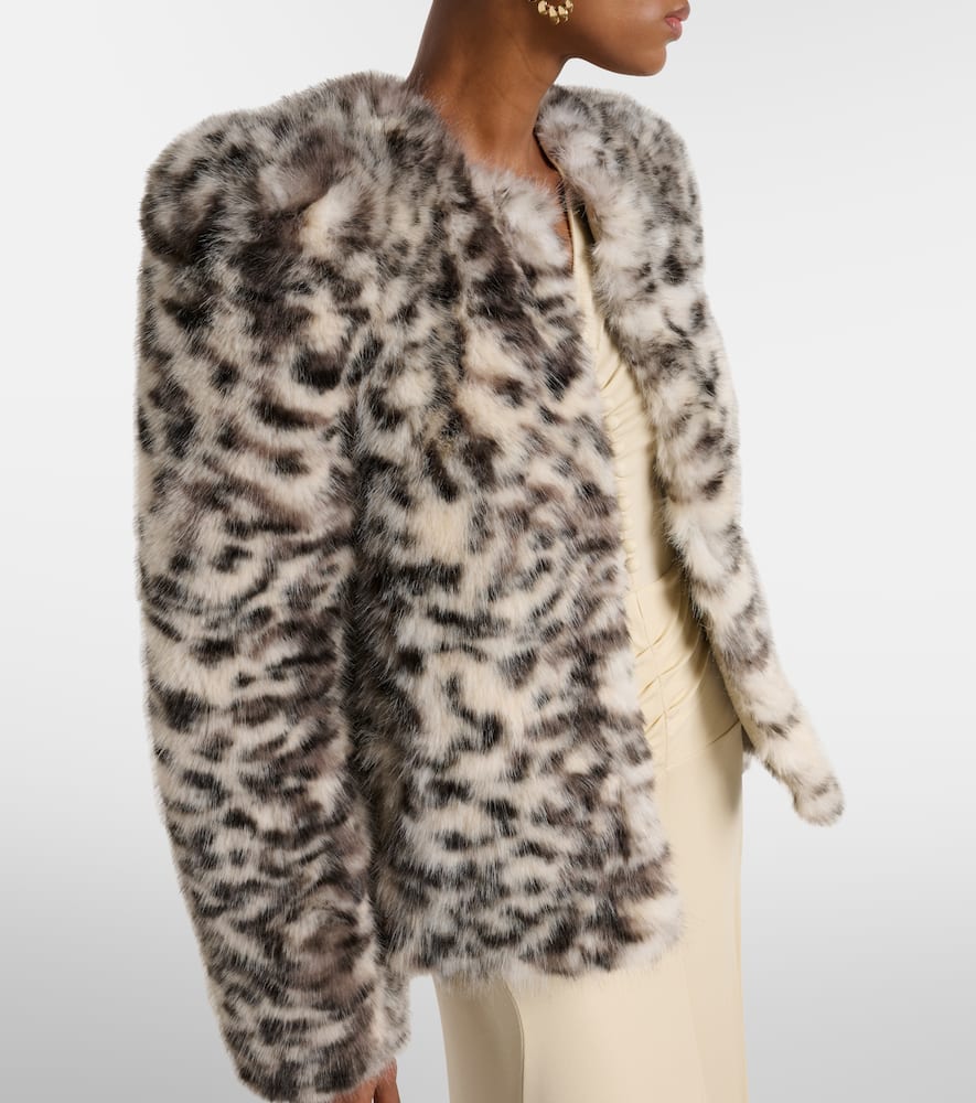 Bahria leopard-print jacket