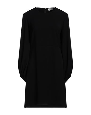 P. a.r. o.s. h. Woman Mini dress Black