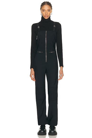 Fusalp Getta Ski Suit in Noir - Black. 40 also