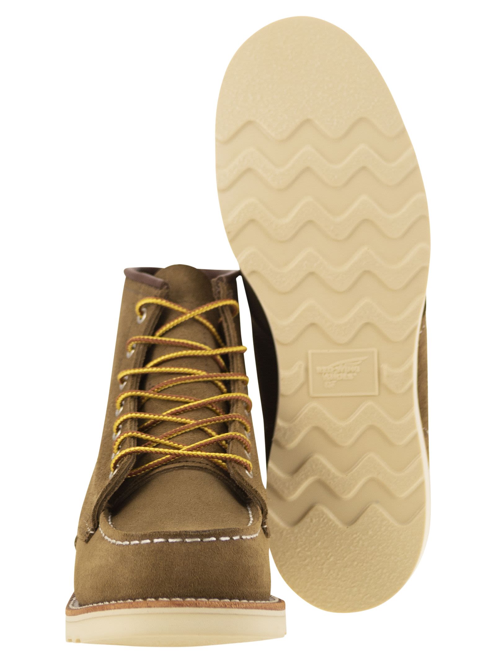 Red Wing Classic Moc Suede Ankle Boot