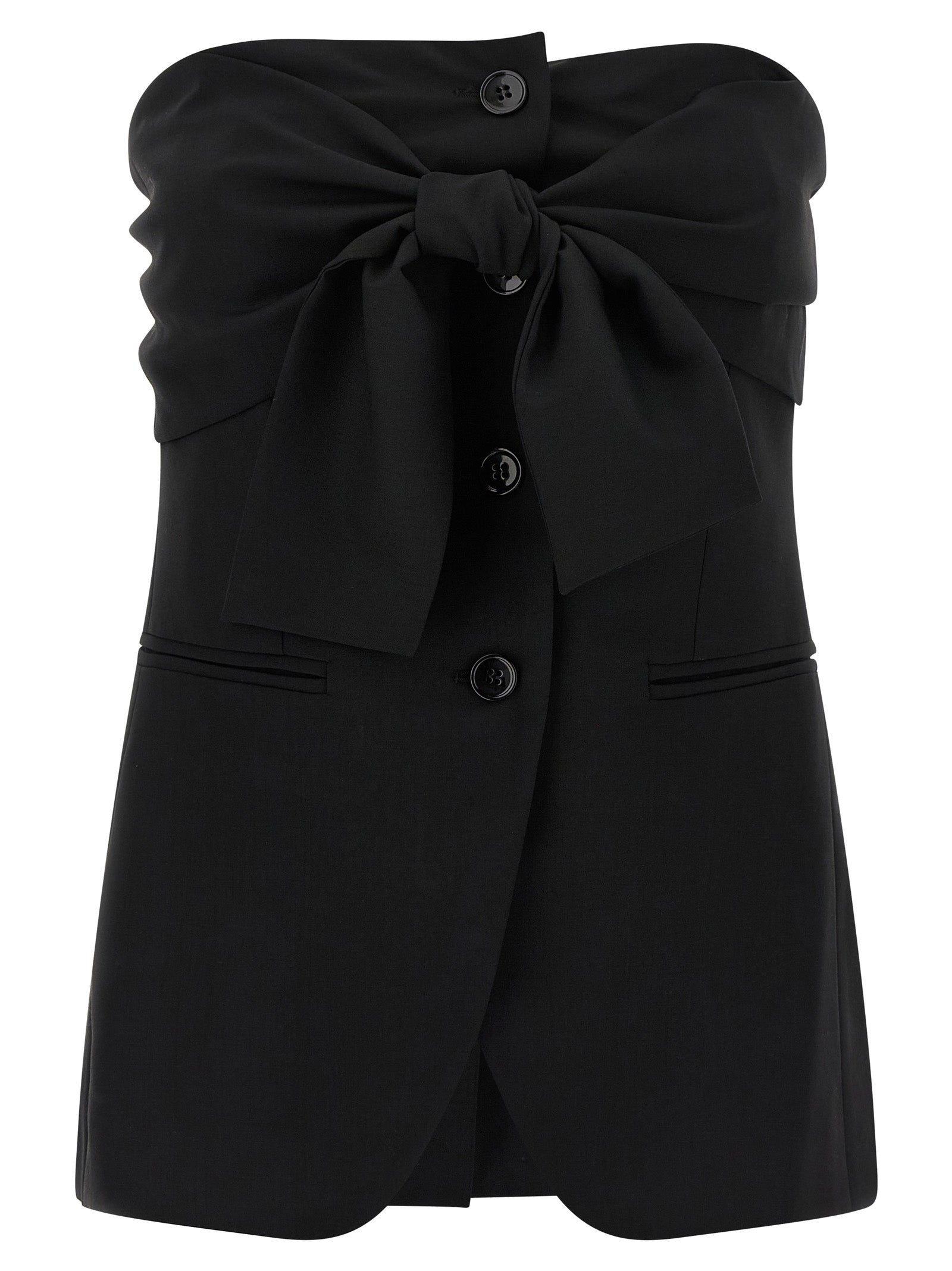 Veruska Blazer — Black