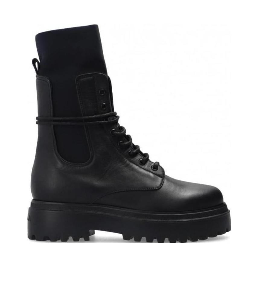 Ranger leather ankle boots